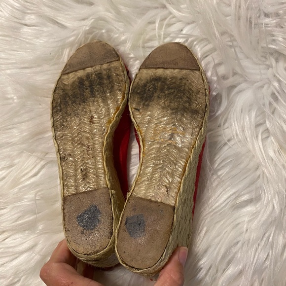 Ralph Lauren Cecilia Espadrille Wedges - Picture 9 of 12